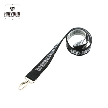 Hot Gift Promotion Woven Lanyard Portrait Logo for Children ID Card Worker with Factory Price